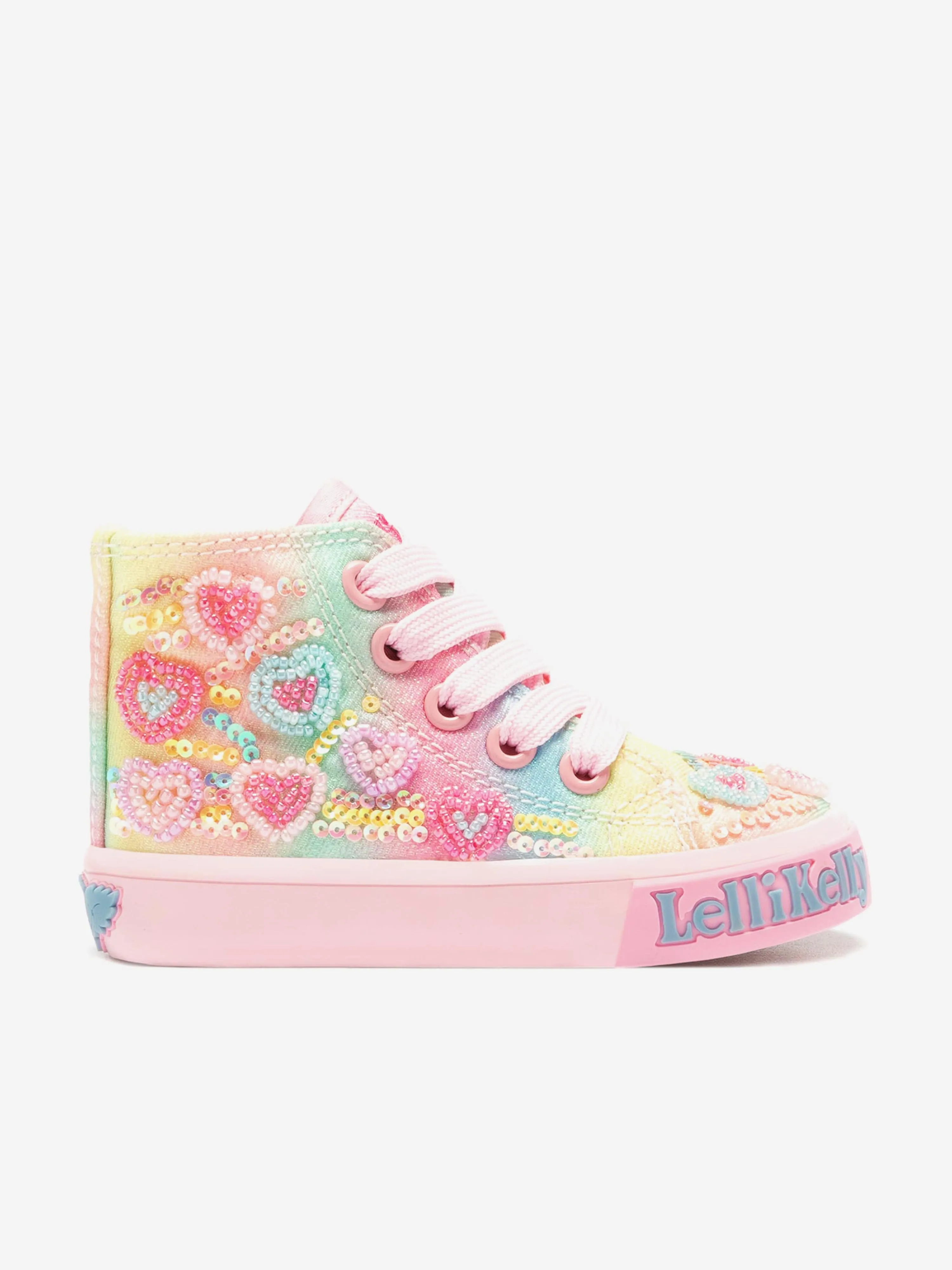 Girls Nadia Baseball Boots in Pink