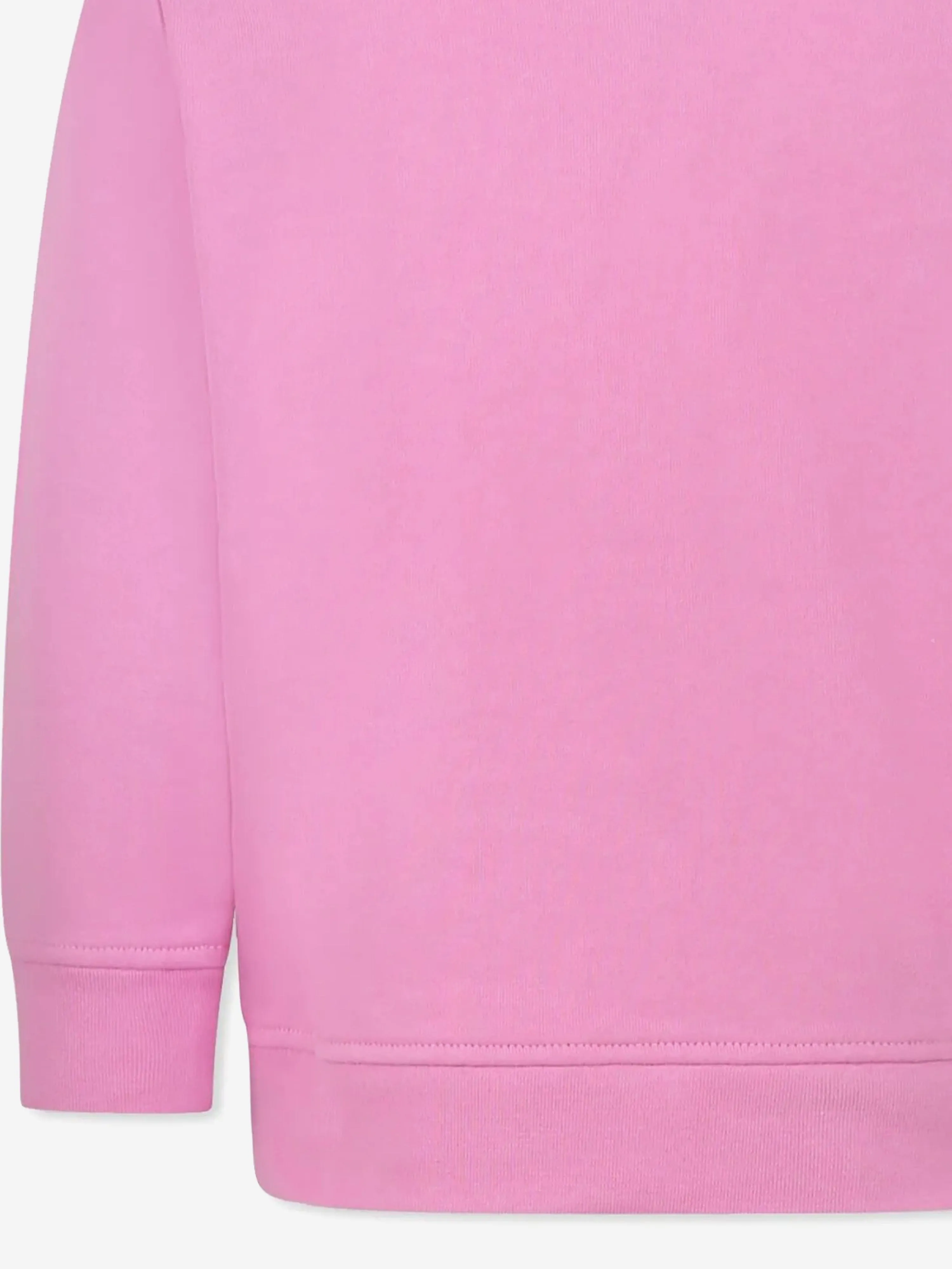 Girls Strawberry Sweatshirt in Pink