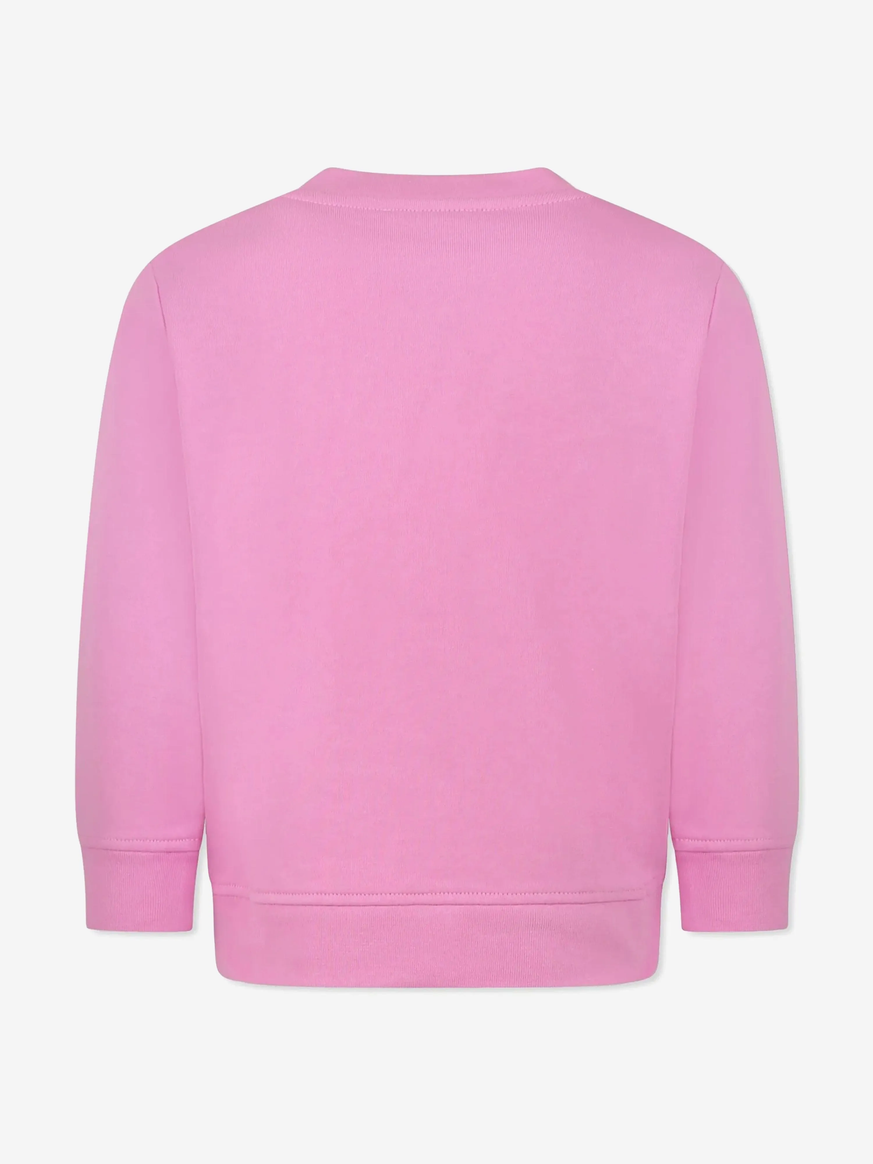 Girls Strawberry Sweatshirt in Pink