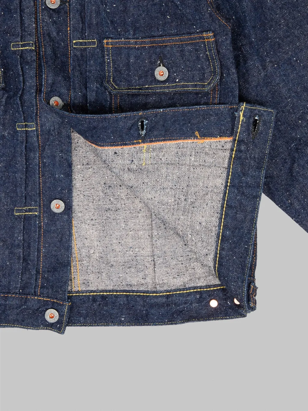 Graph Zero 15oz Nep Yarn Type II Jacket