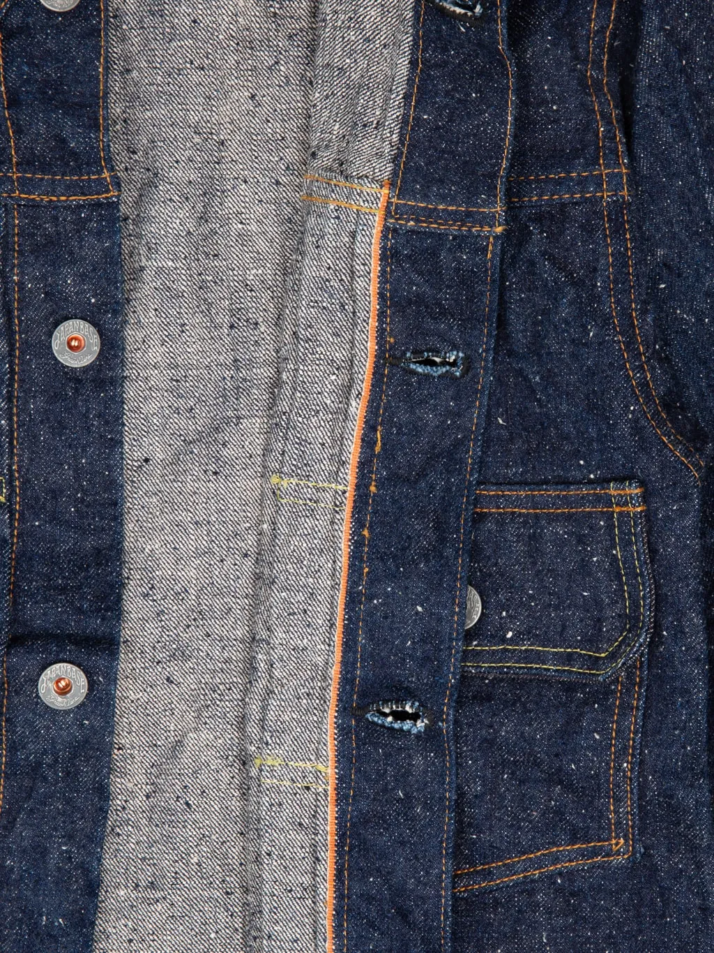 Graph Zero 15oz Nep Yarn Type II Jacket