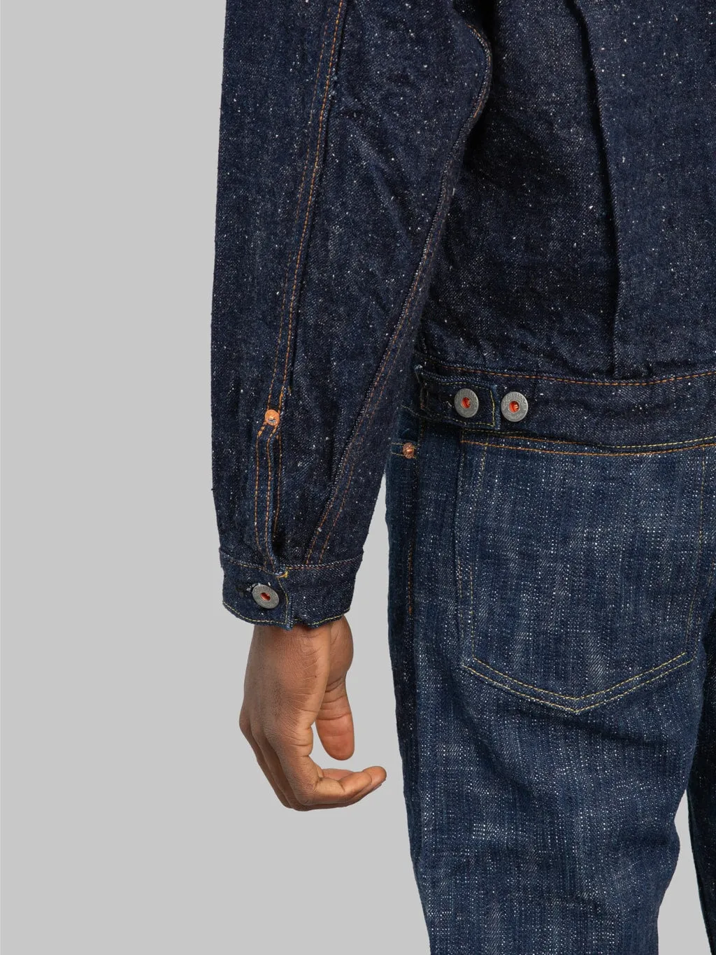 Graph Zero 15oz Nep Yarn Type II Jacket