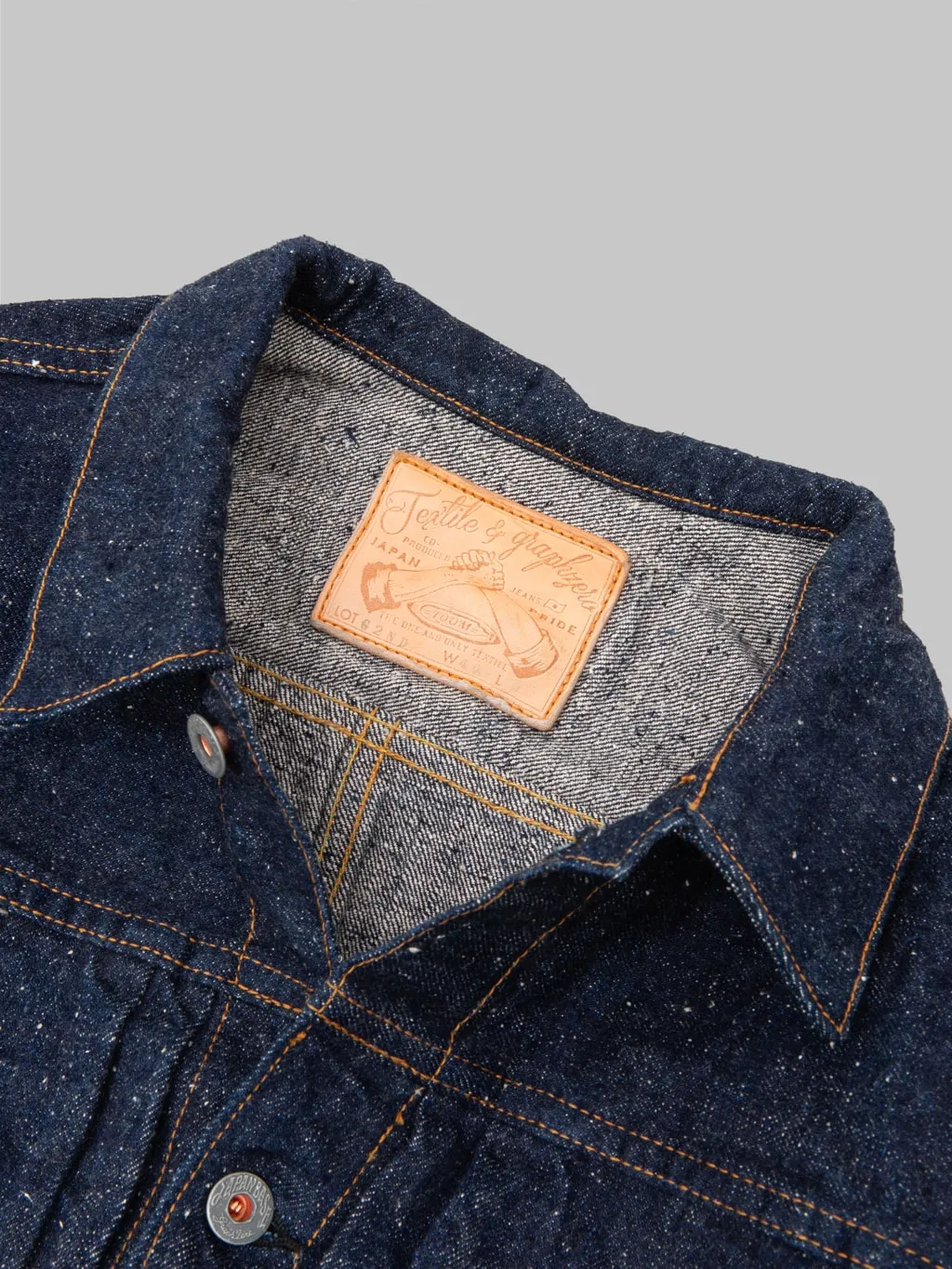 Graph Zero 15oz Nep Yarn Type II Jacket