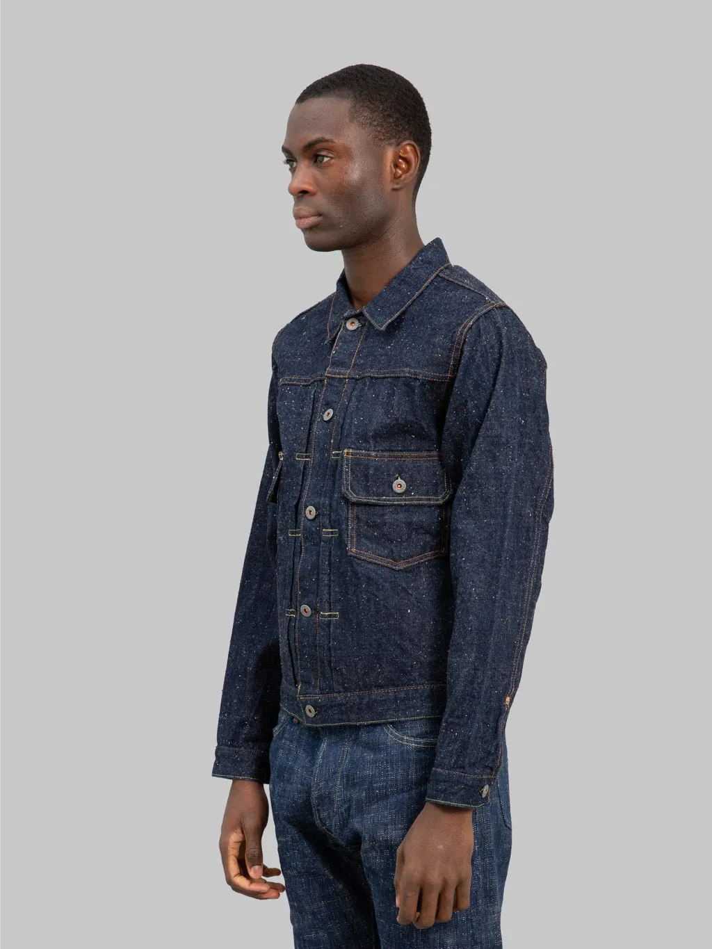 Graph Zero 15oz Nep Yarn Type II Jacket