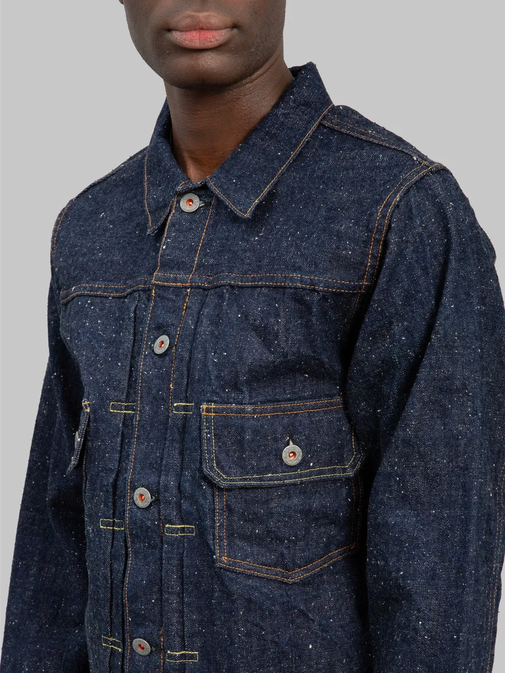 Graph Zero 15oz Nep Yarn Type II Jacket