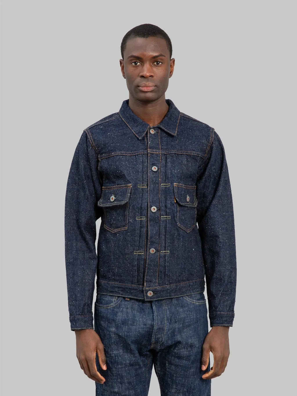 Graph Zero 15oz Nep Yarn Type II Jacket