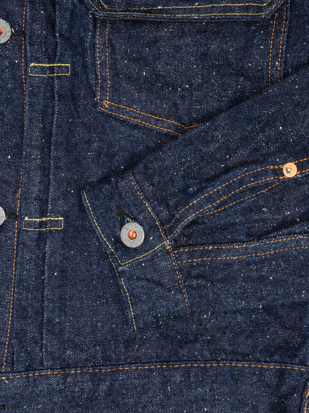Graph Zero 15oz Nep Yarn Type II Jacket