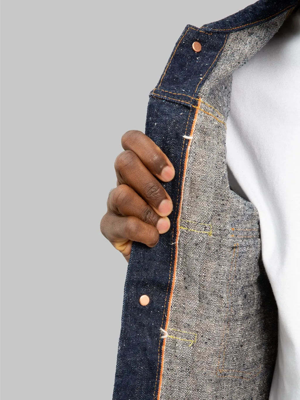 Graph Zero 15oz Nep Yarn Type II Jacket