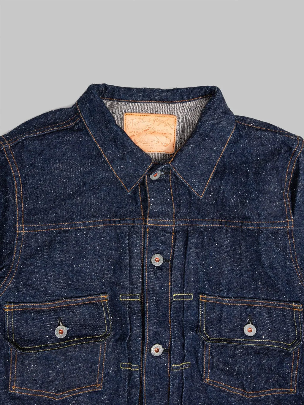 Graph Zero 15oz Nep Yarn Type II Jacket