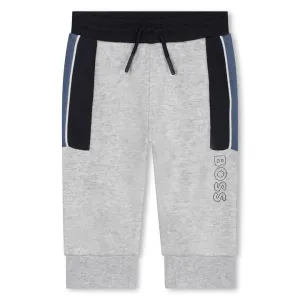 Gray Logo Sweatpants