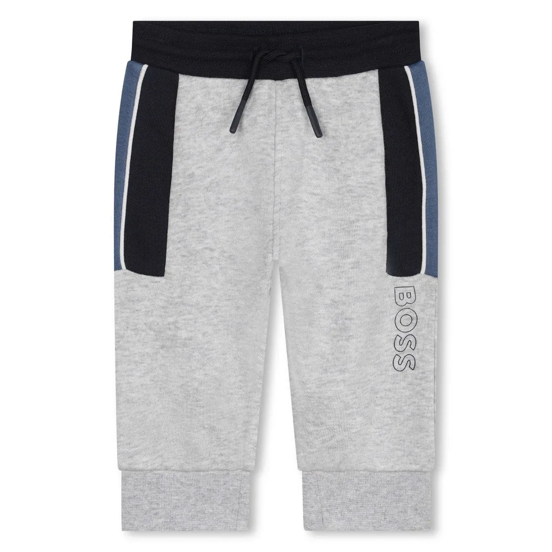 Gray Logo Sweatpants