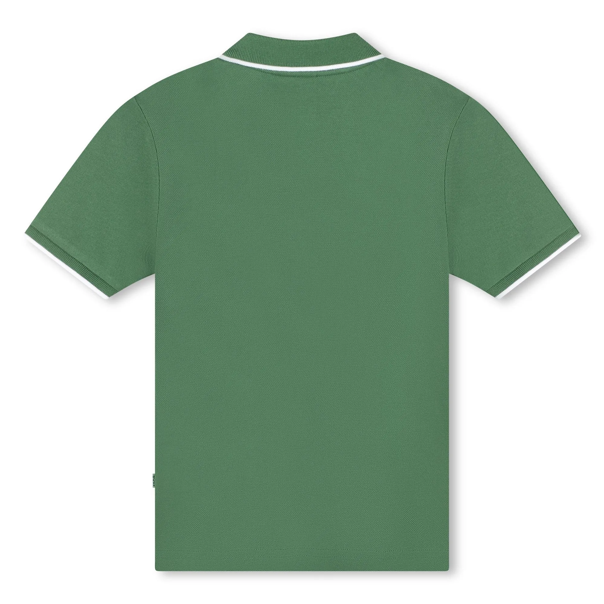 Green Logo Polo