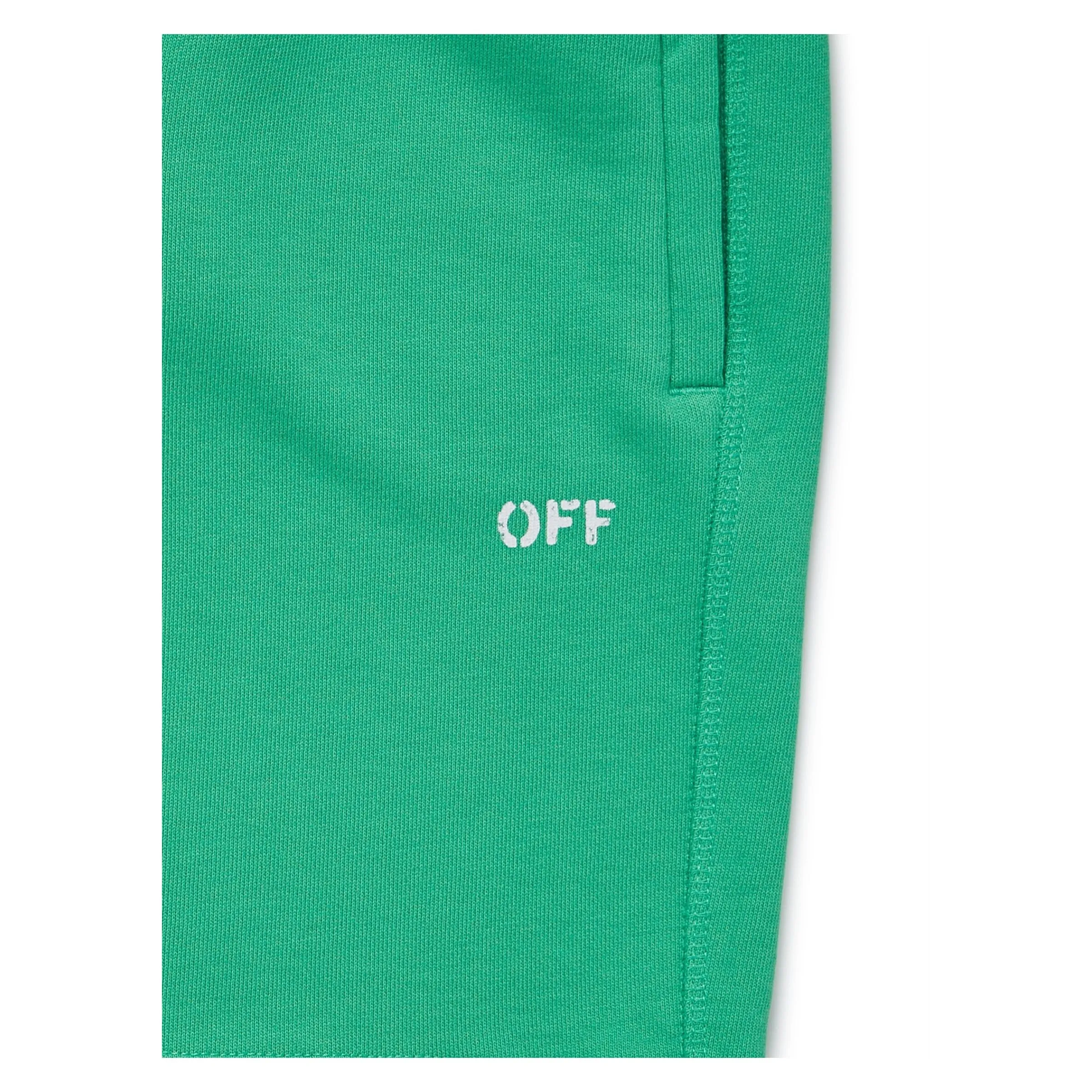 Green Logo Shorts