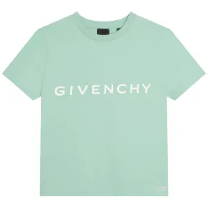 Green Logo T-Shirt