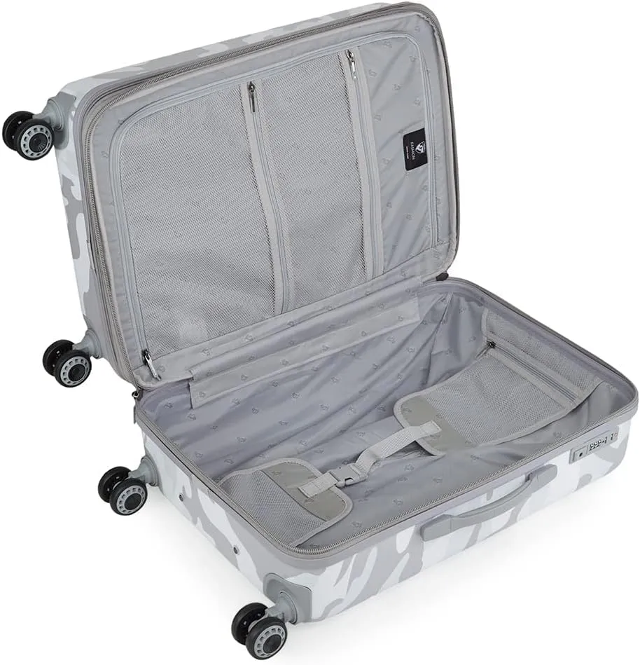Heys White Camo 26" Spinner Suitcase