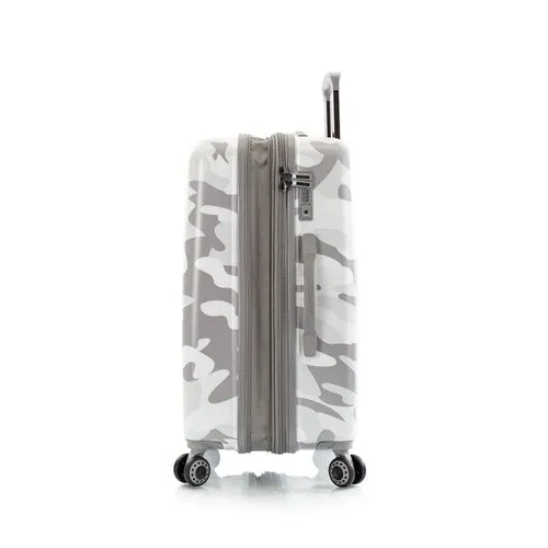 Heys White Camo 3Pc Spinner Set