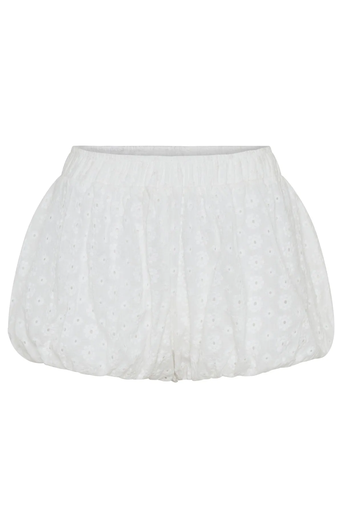 Hit The Road Mini Skort White