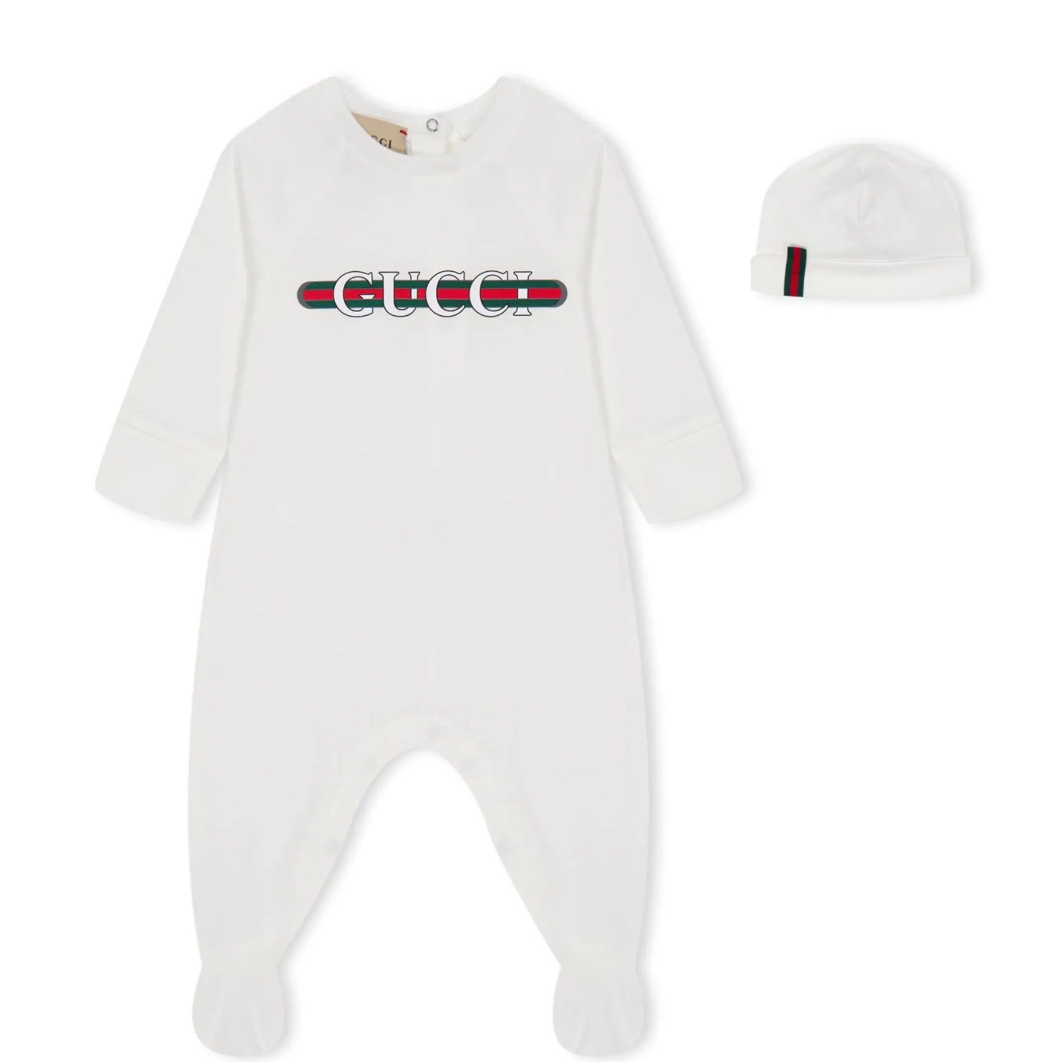 Infants Gucci Babygrow Set