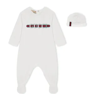 Infants Gucci Babygrow Set
