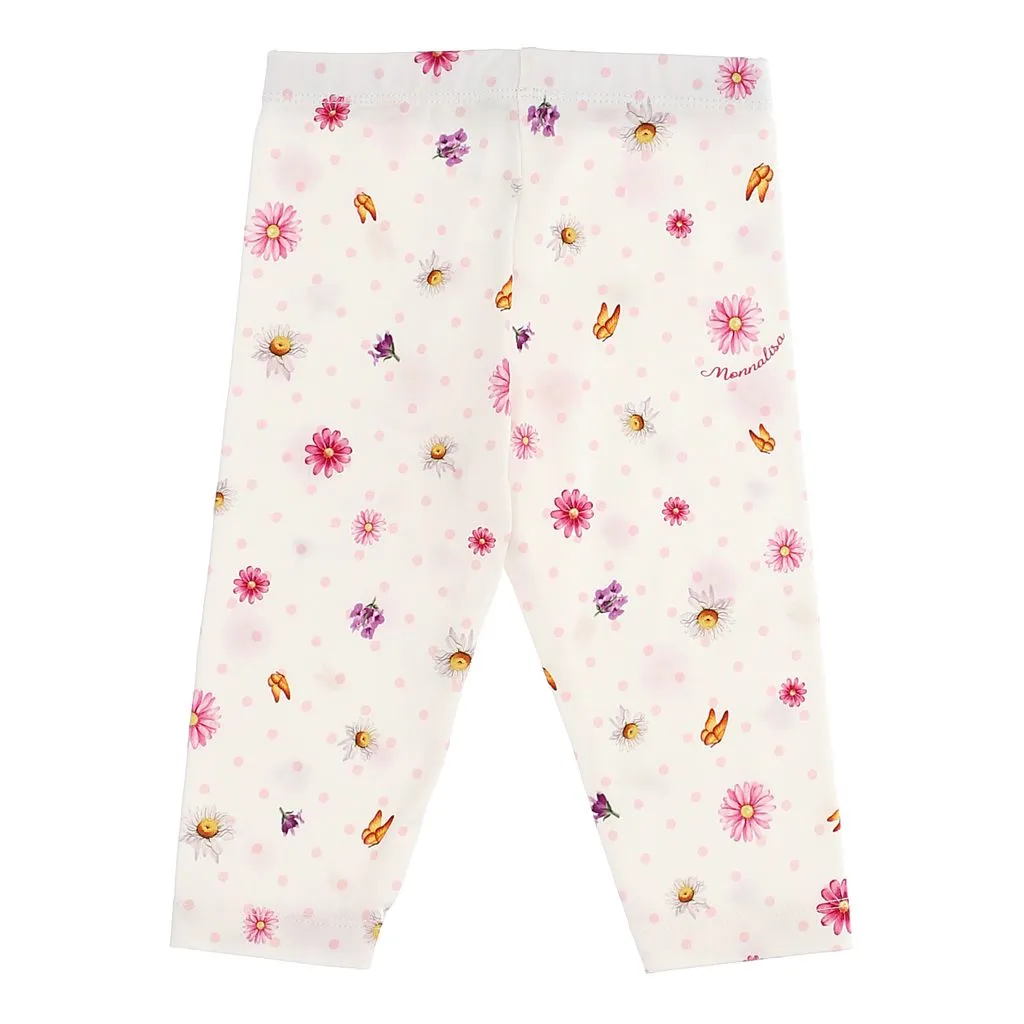 Ivory Garden Leggings