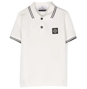 Ivory Logo Shirt