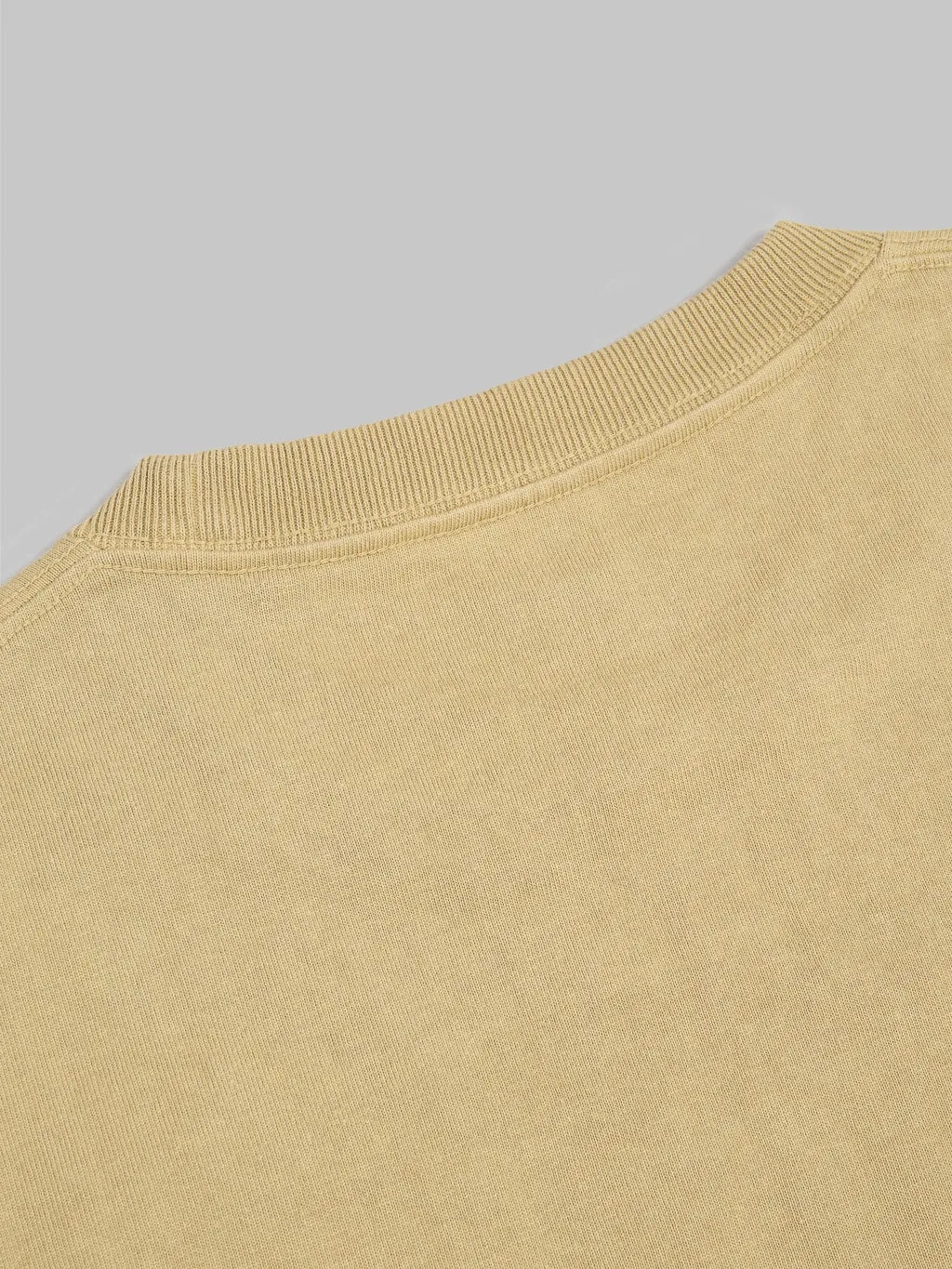 Jackman Dotsume Pocket T-Shirt Hard Butter
