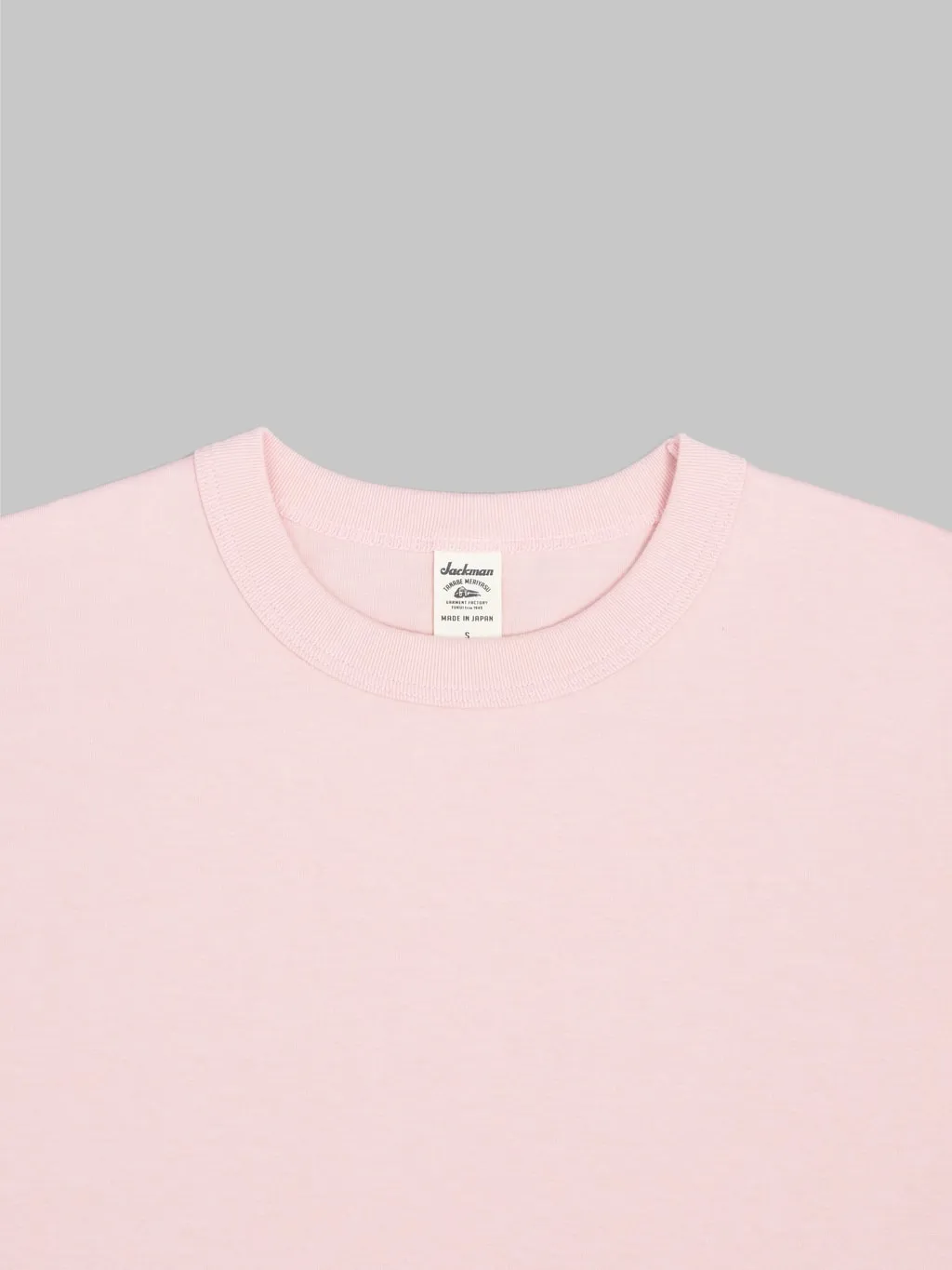 Jackman Grace T-Shirt Baby Pink