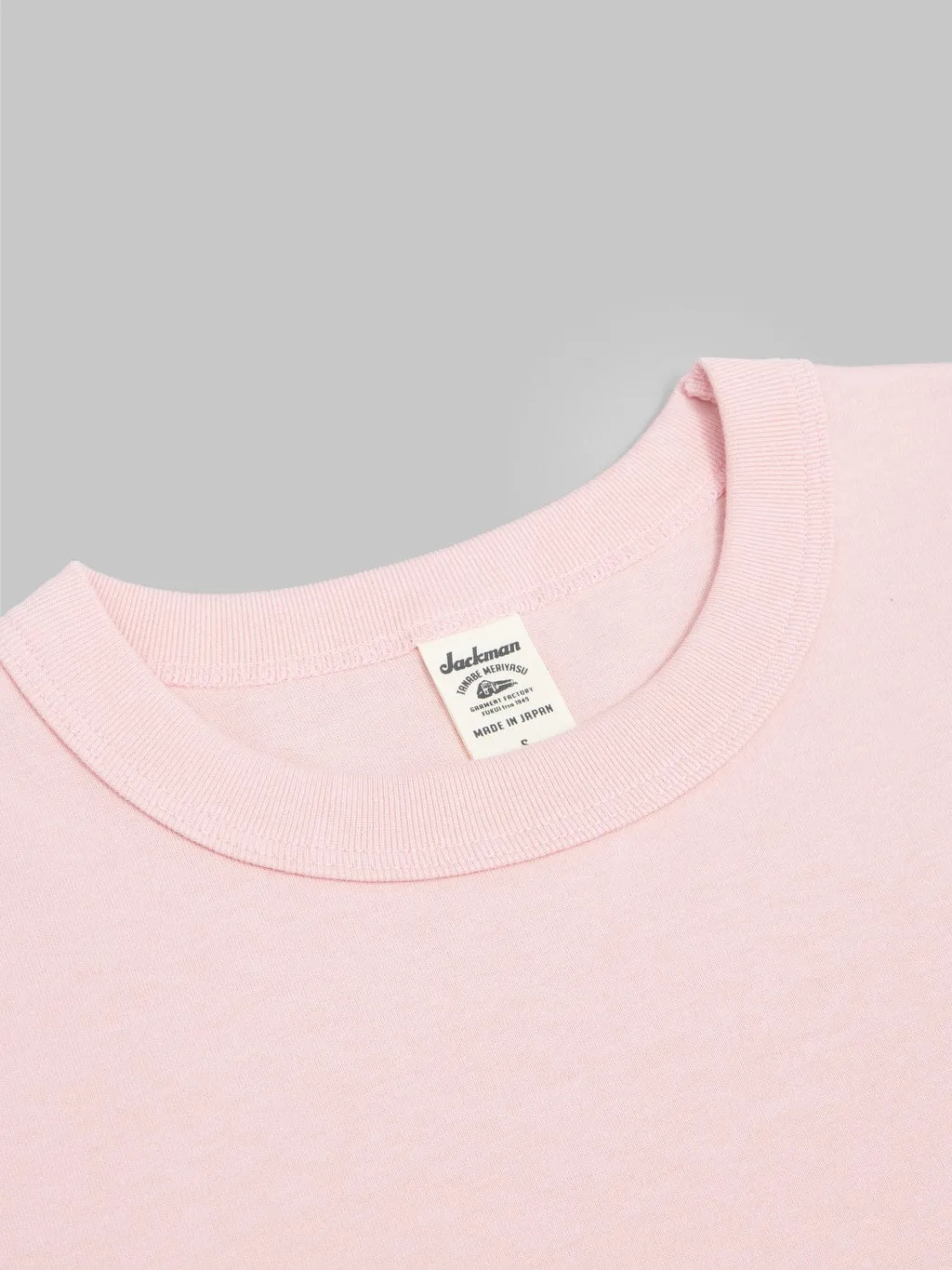 Jackman Grace T-Shirt Baby Pink
