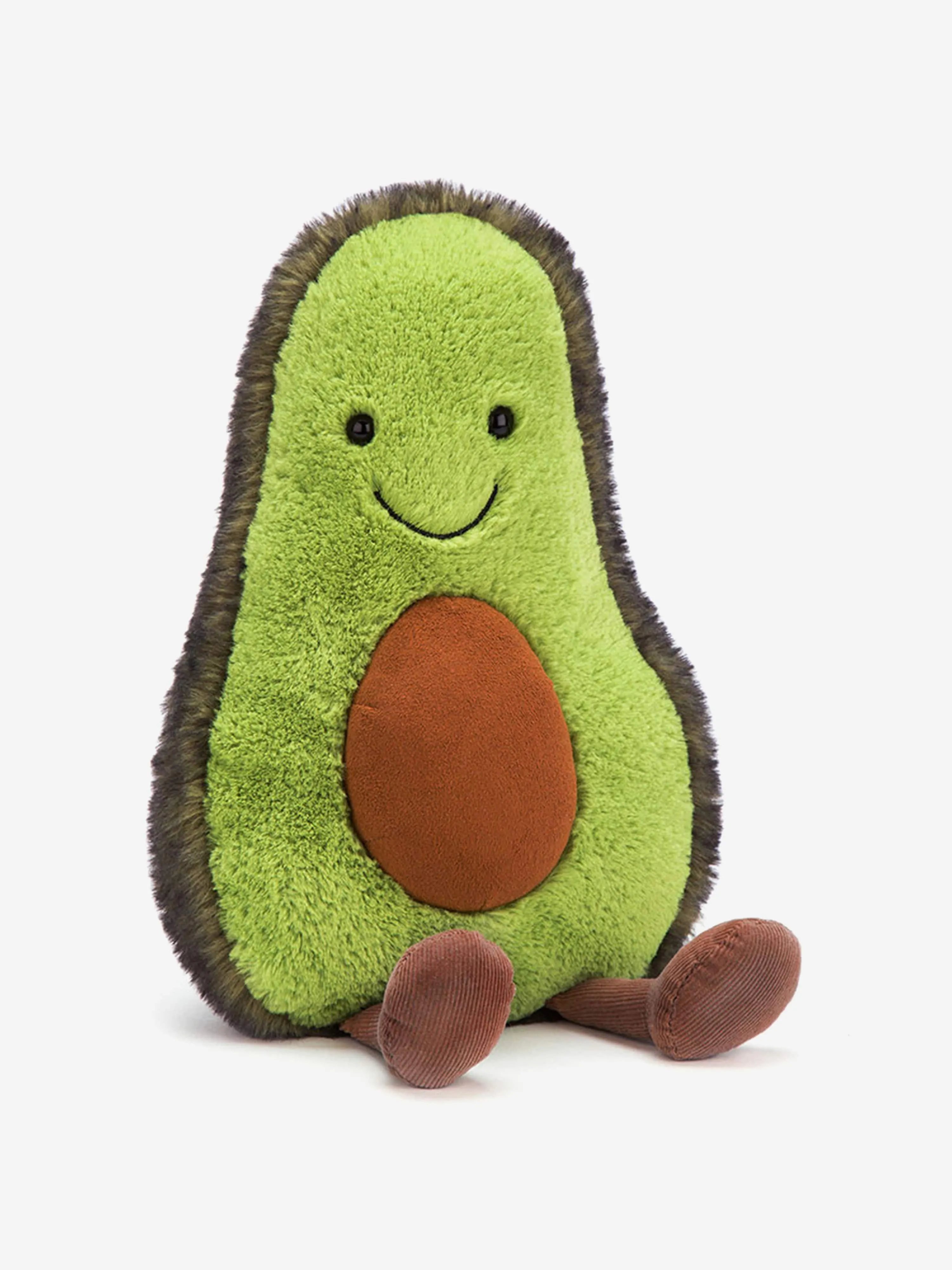 Jellycat Amuseables Avocado Soft Toy in Green (30 CM)