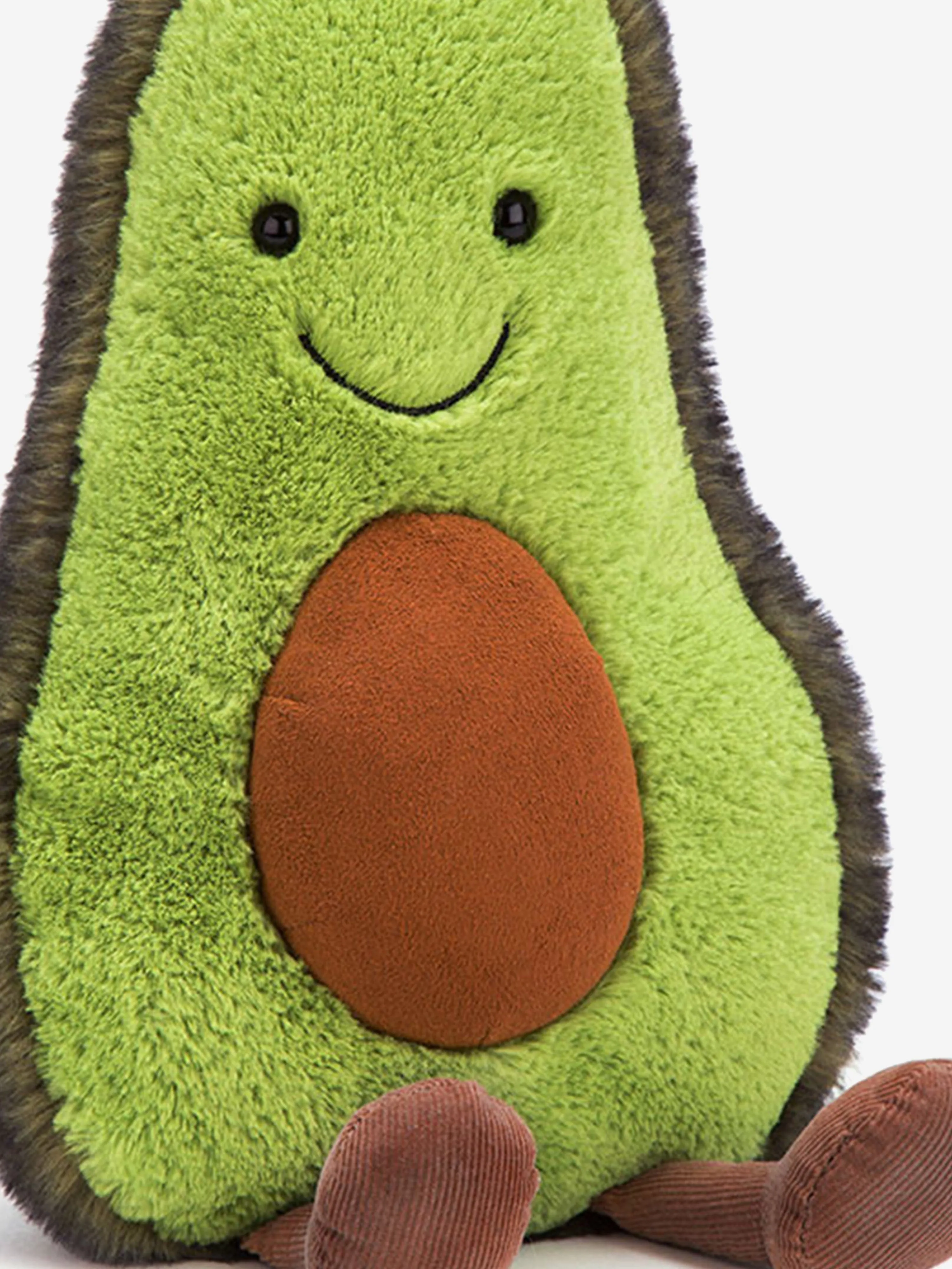 Jellycat Amuseables Avocado Soft Toy in Green (30 CM)