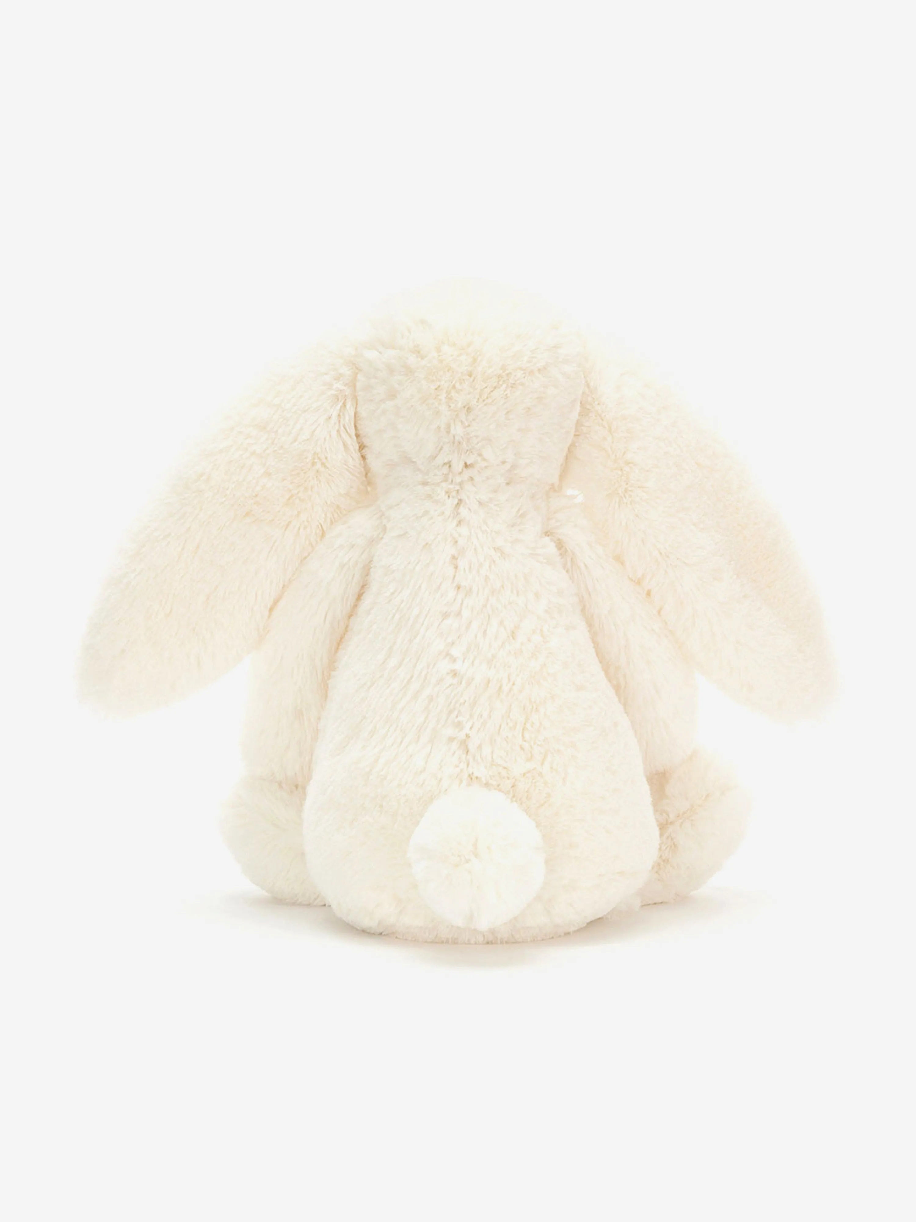 Jellycat Bashful Little Bunny Soft Toy in White (18 CM)