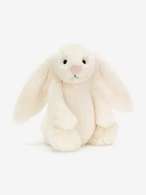 Jellycat Bashful Little Bunny Soft Toy in White (18 CM)