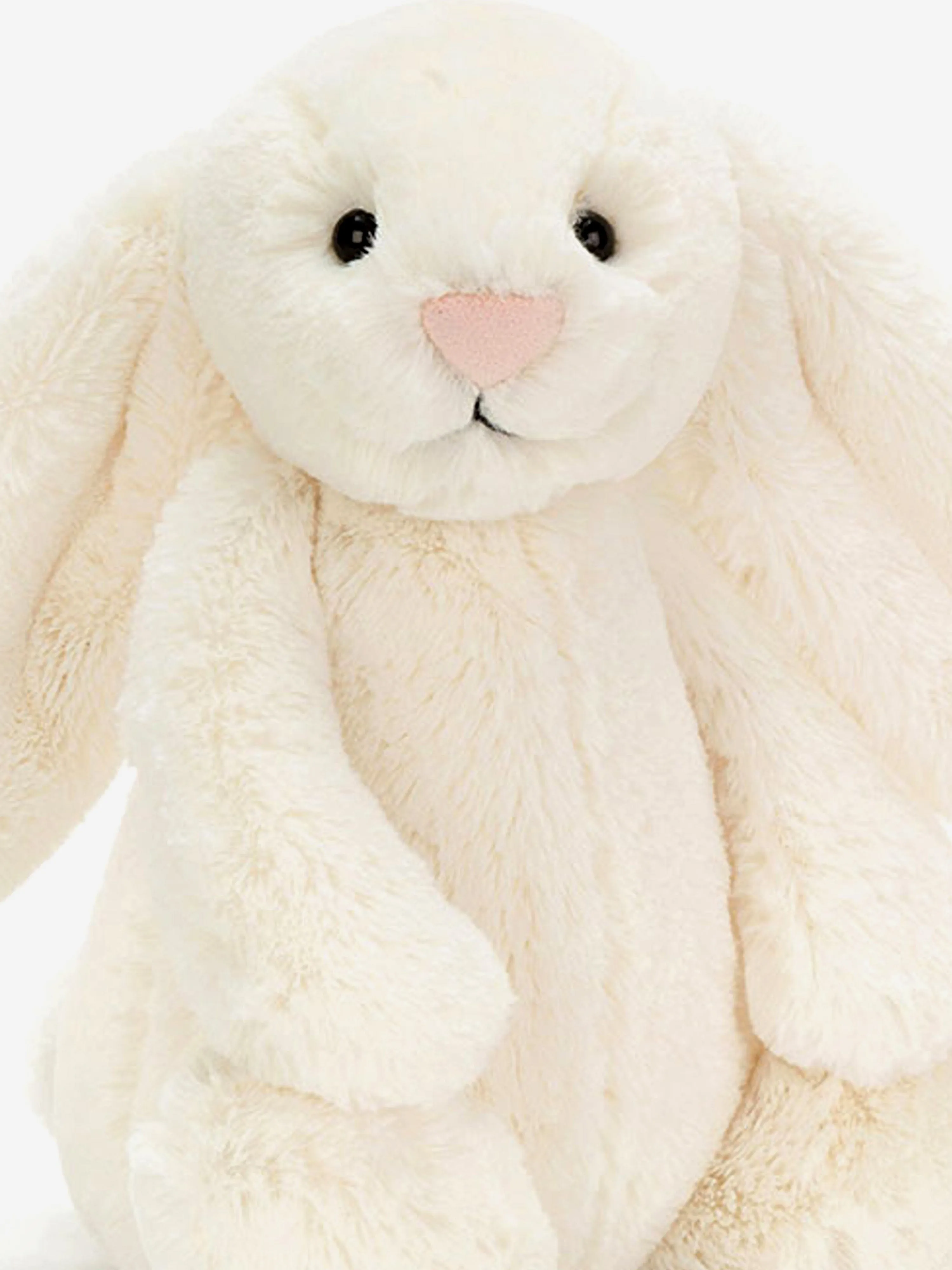 Jellycat Bashful Little Bunny Soft Toy in White (18 CM)
