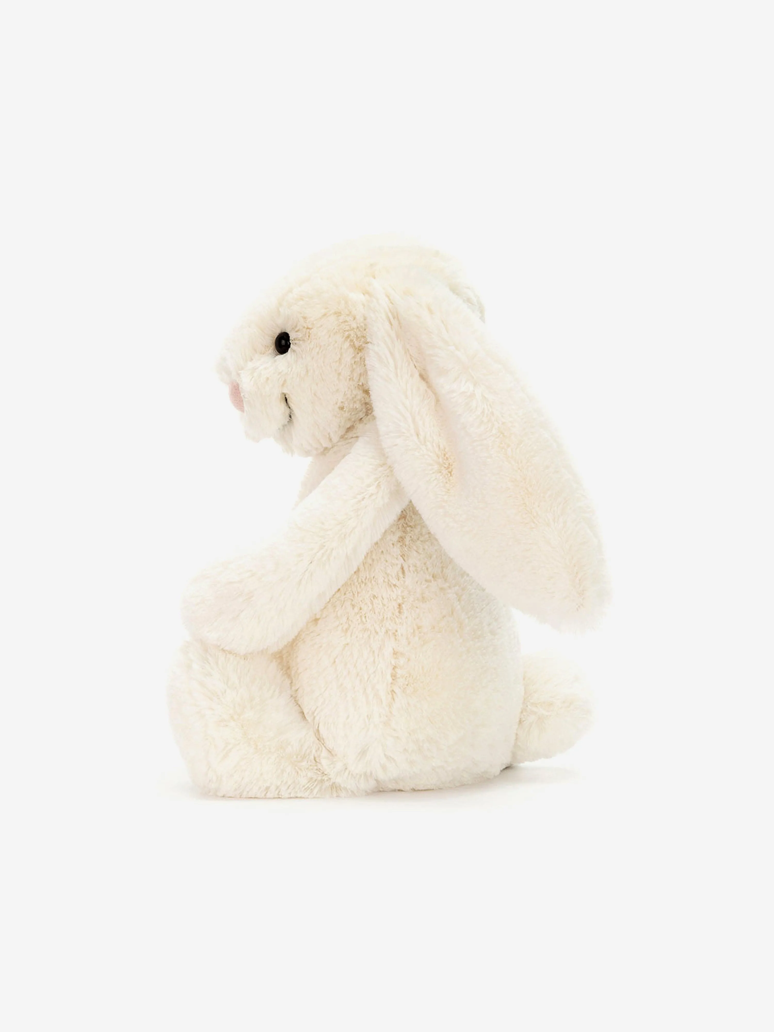 Jellycat Bashful Little Bunny Soft Toy in White (18 CM)