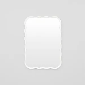 Jemima Mirror 56cm x 79cm - White