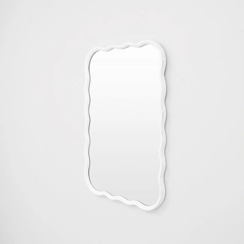 Jemima Mirror 56cm x 79cm - White