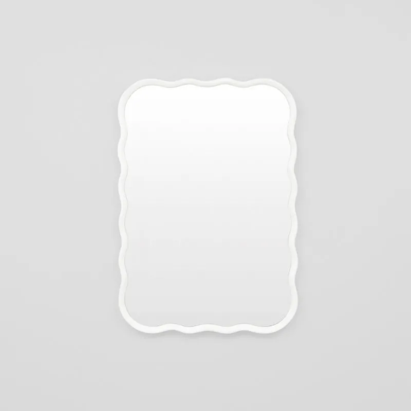 Jemima Mirror 56cm x 79cm - White