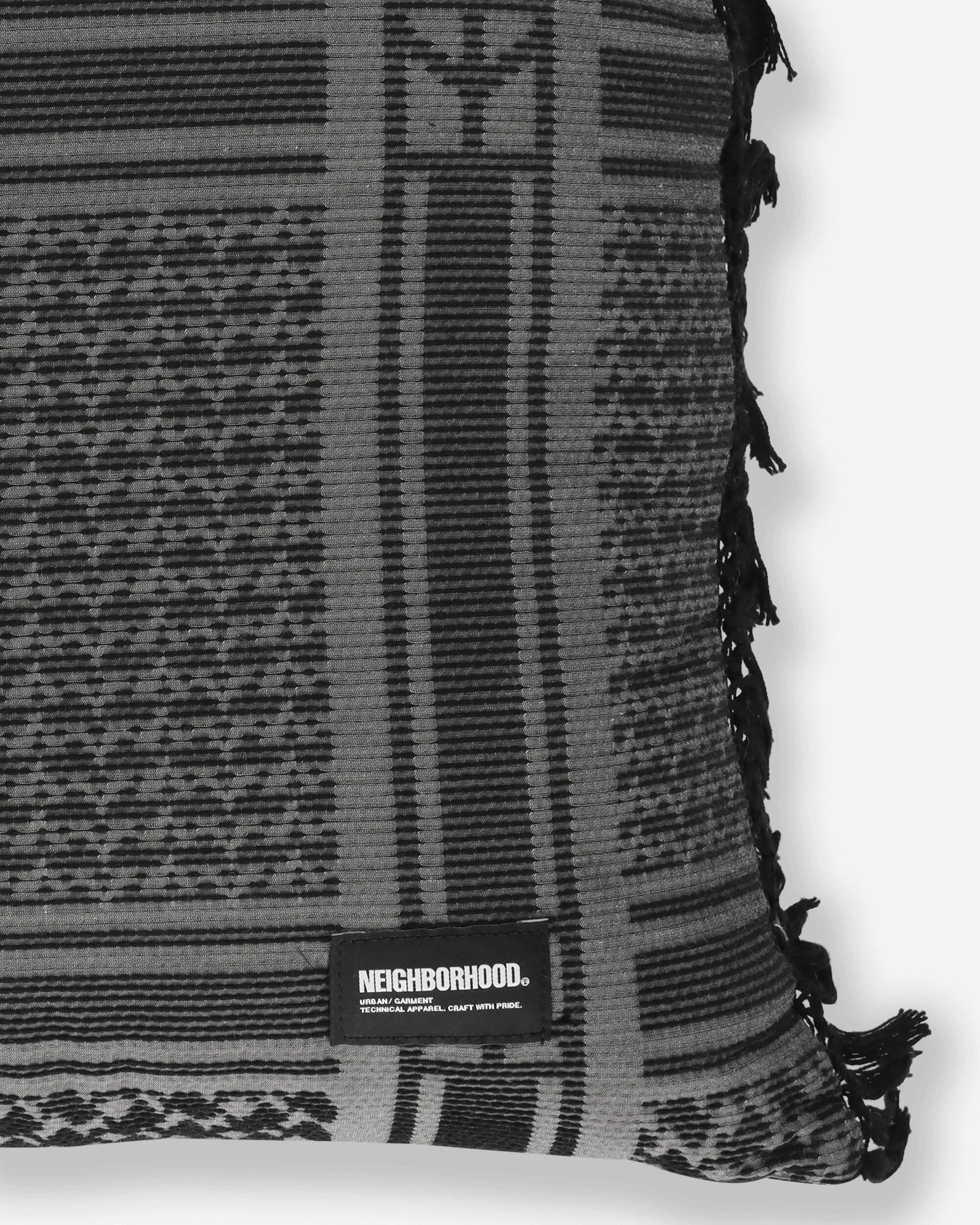 JQ Shemagh Cushion Black