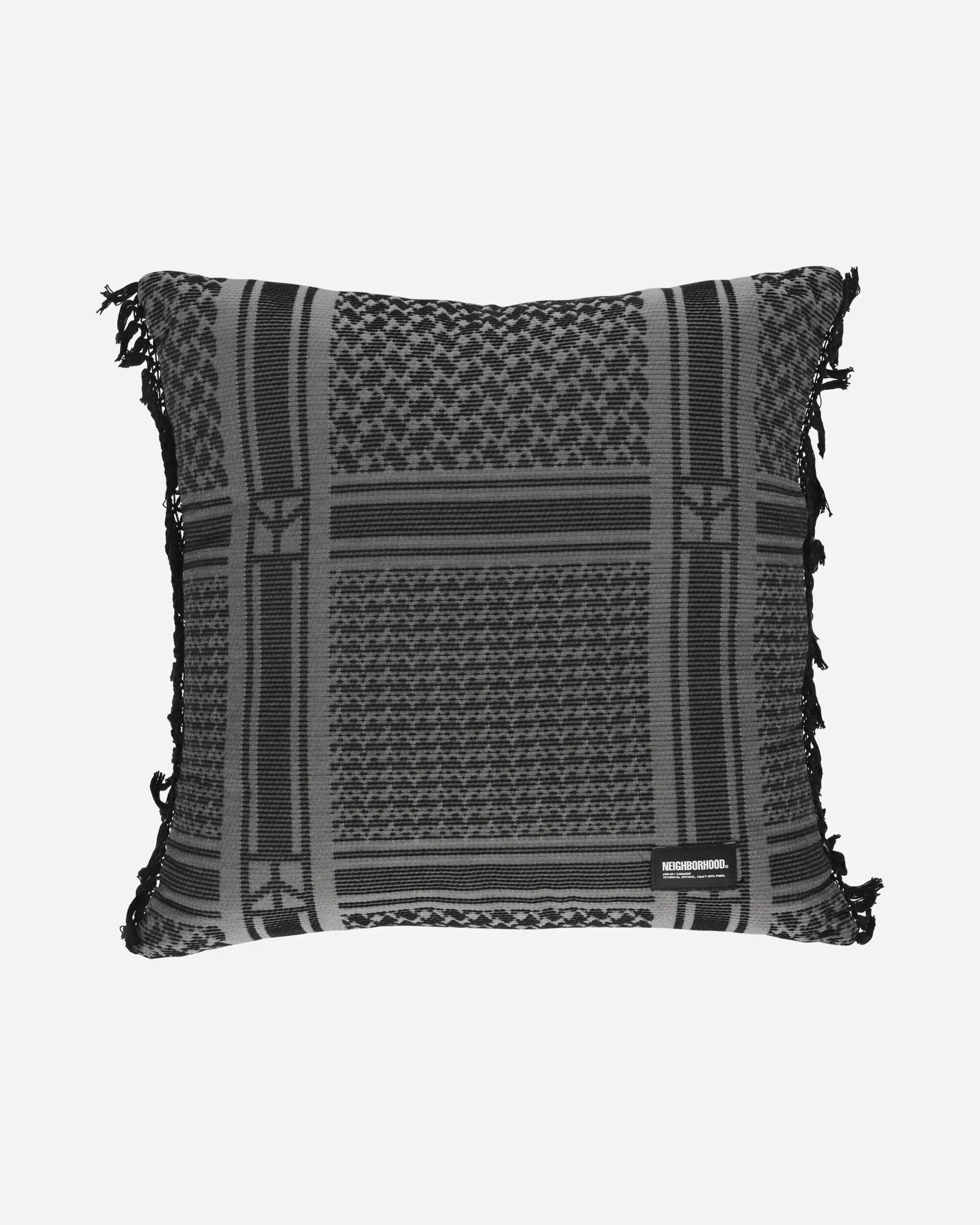 JQ Shemagh Cushion Black