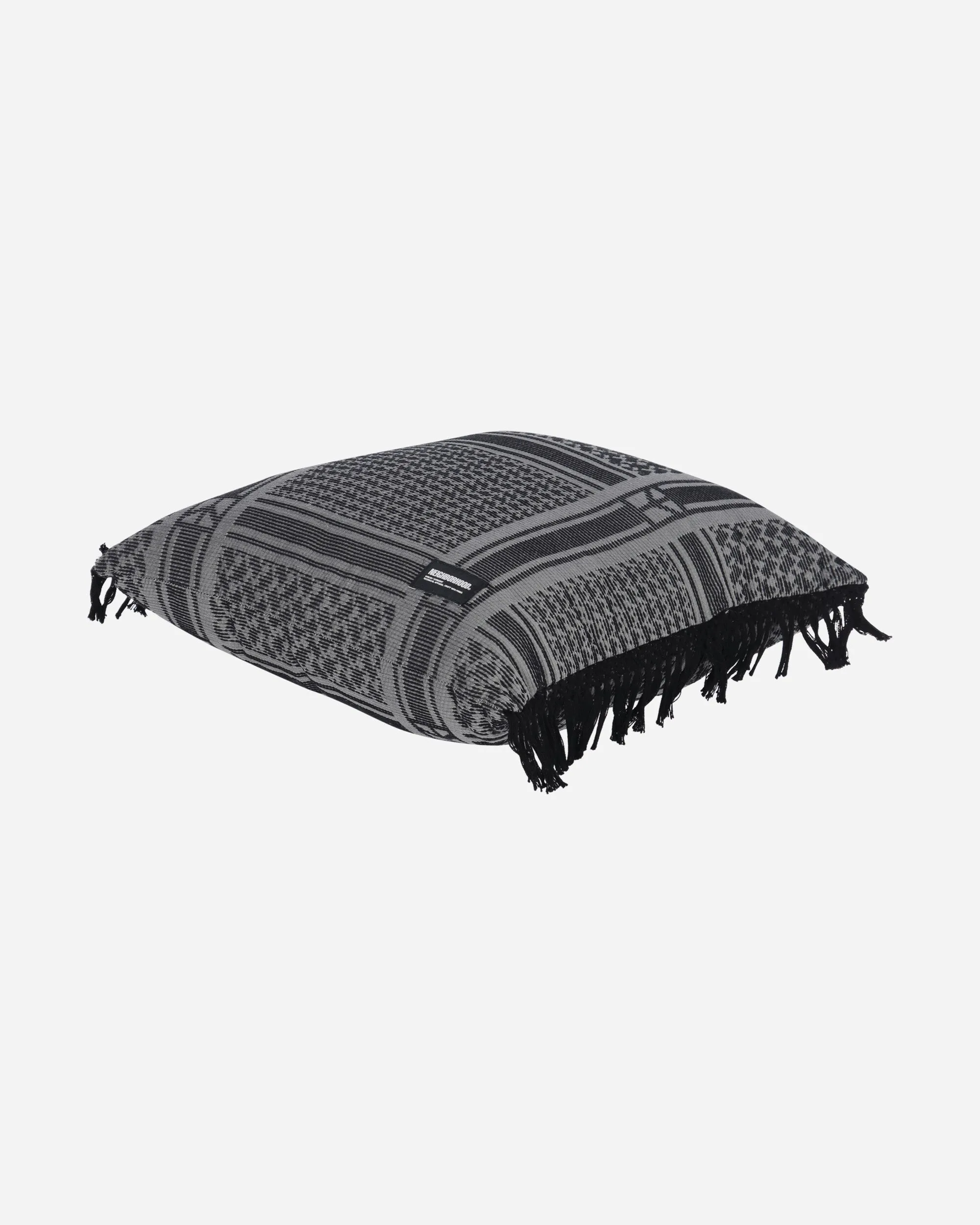 JQ Shemagh Cushion Black