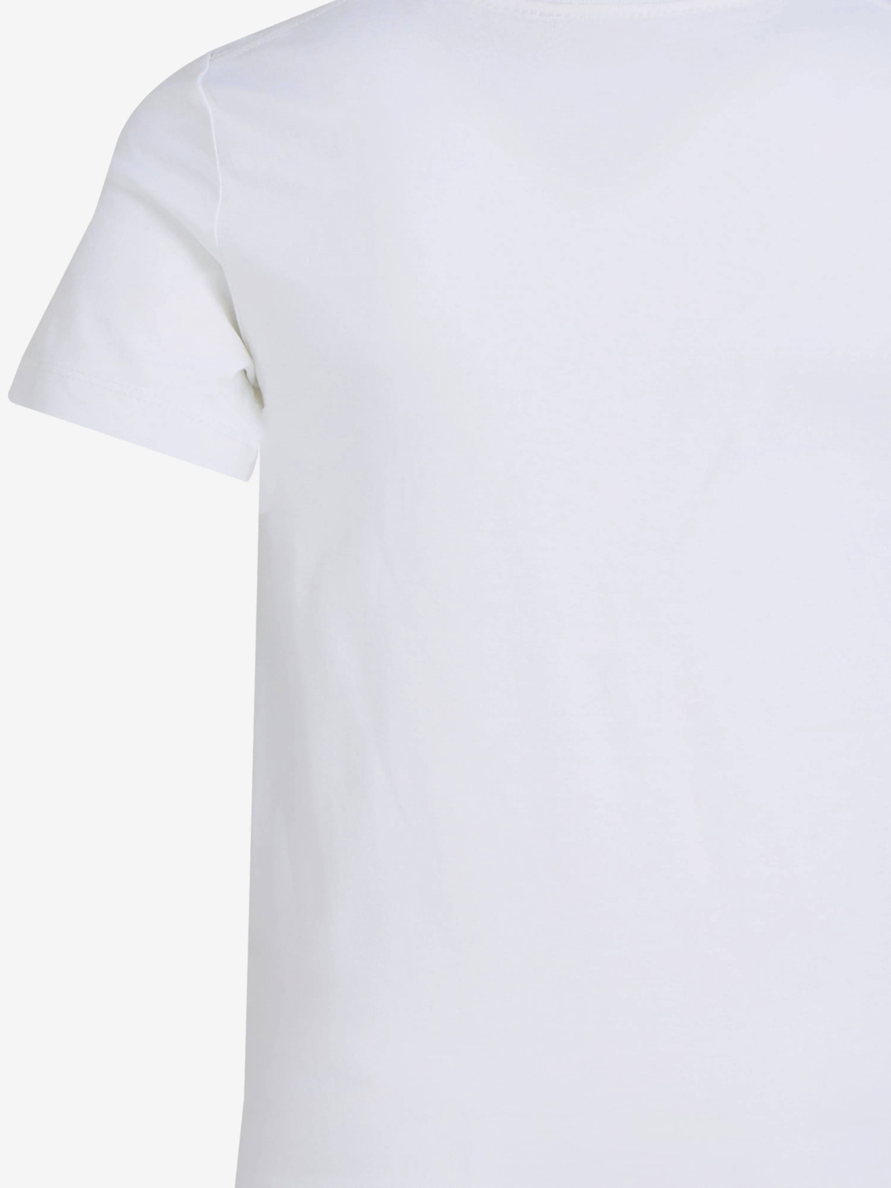 Kids Chest Monologo T-Shirt in White