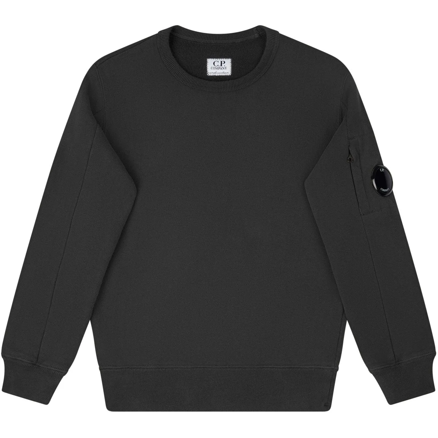 Kids CP Company Black Lens Sweatshirt