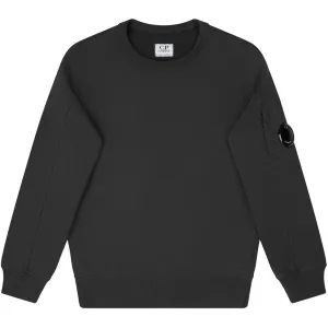 Kids CP Company Black Lens Sweatshirt