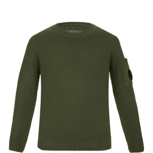 Kids CP Company Lana Wool Lens Knit