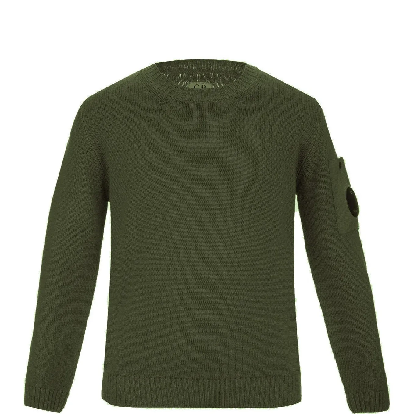 Kids CP Company Lana Wool Lens Knit