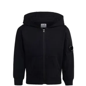Kids CP Company Lens Zipped Hoodie
