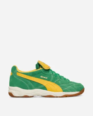 KING Indoor Royalty Sneakers Archive Green / Yellow Sizzle
