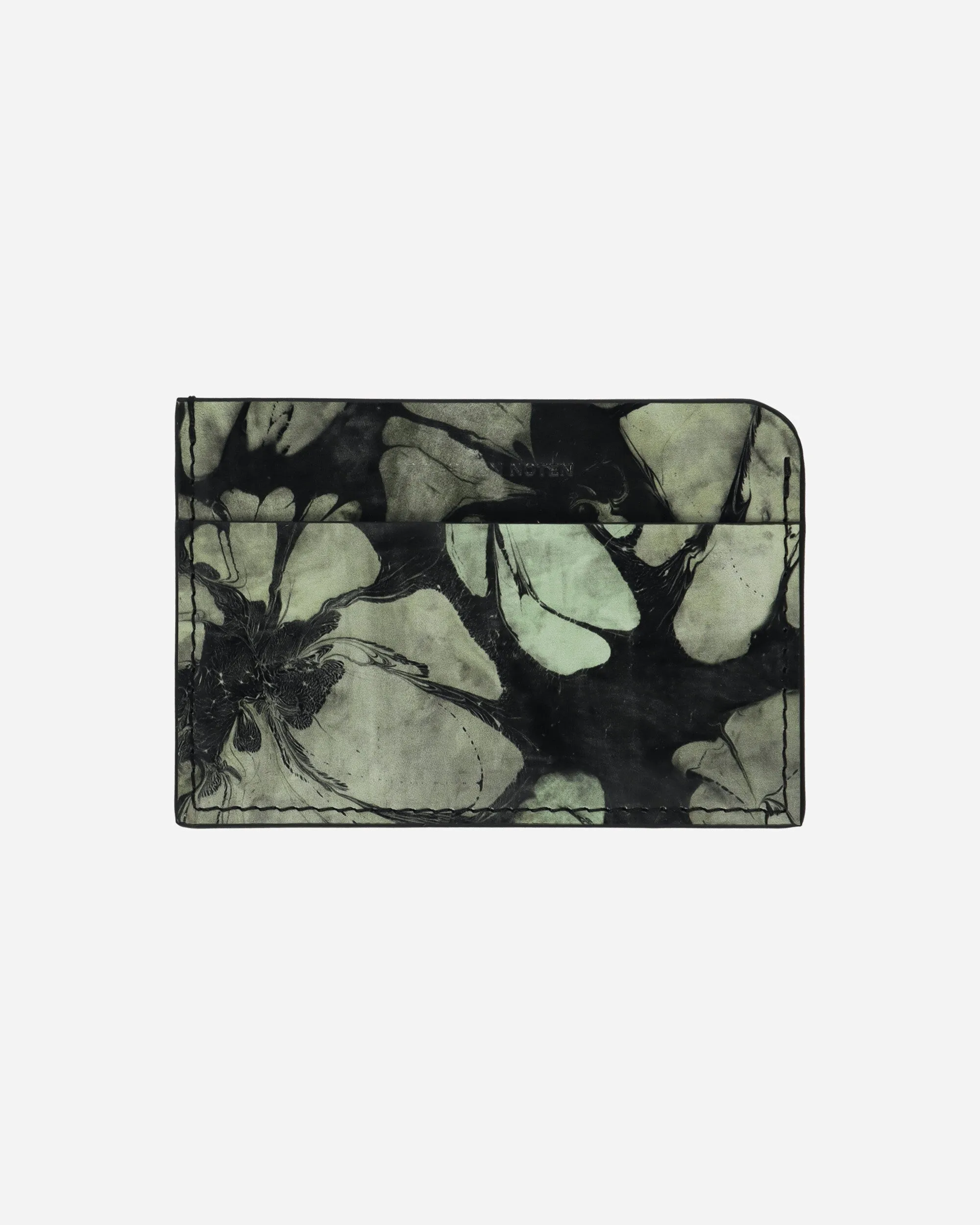Leather Cardholder Green