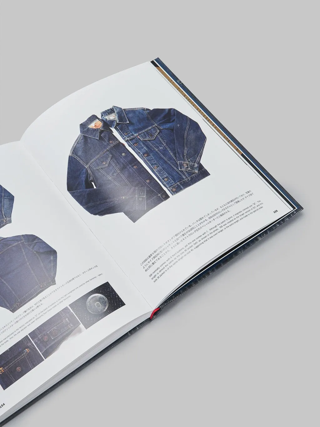 Levi's Vintage Denim Jackets Book