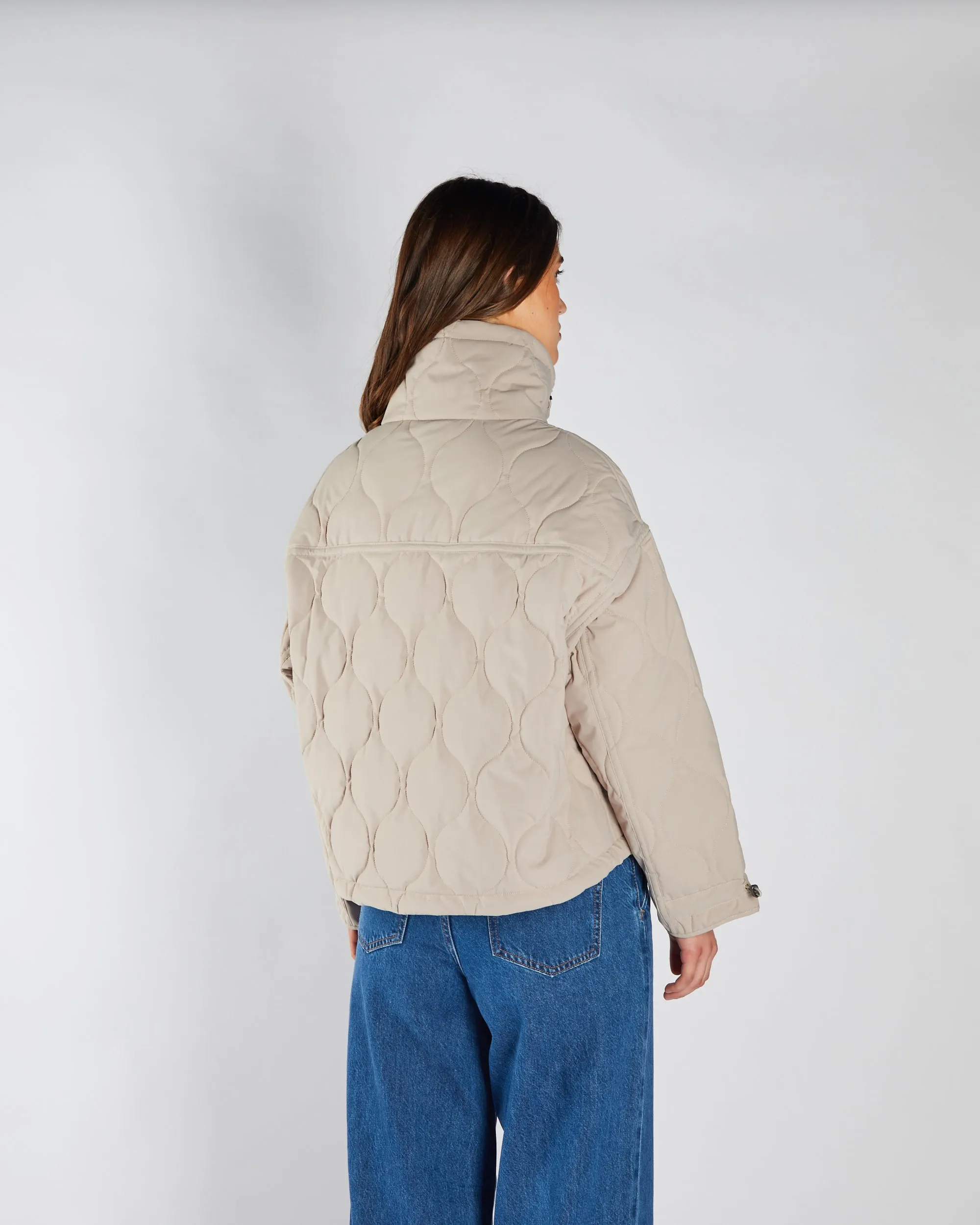 Lilou Jacket Soft Mushroom